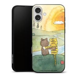 Silicone Premium Case black-matt