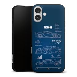 Silicone Premium Case black-matt