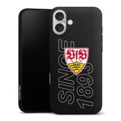 Silikon Premium Case  mattschwarz