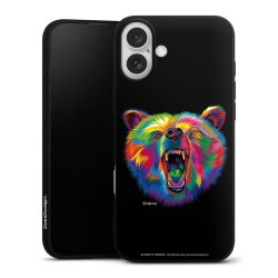 Silicone Premium Case black-matt