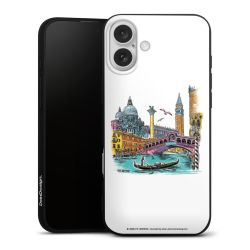 Silicone Premium Case black-matt