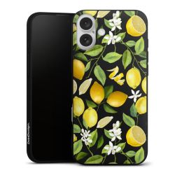 Silicone Premium Case black-matt