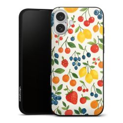 Silicone Premium Case Black Matt