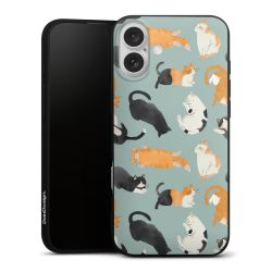 Silicone Premium Case Black Matt