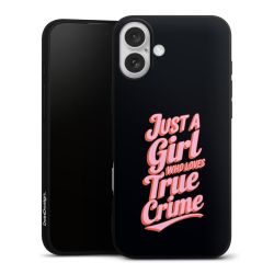 Silicone Premium Case Black Matt