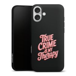 Silicone Premium Case Black Matt