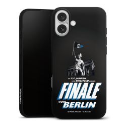 Silikon Premium Case  mattschwarz