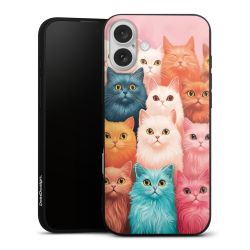 Silicone Premium Case black-matt