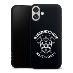 Silikon Premium Case  mattschwarz