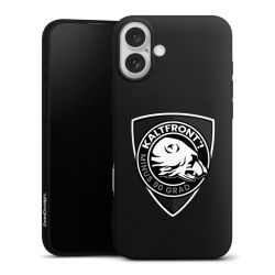 Silikon Premium Case  mattschwarz