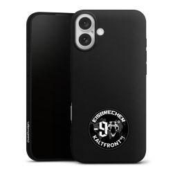 Silikon Premium Case  mattschwarz