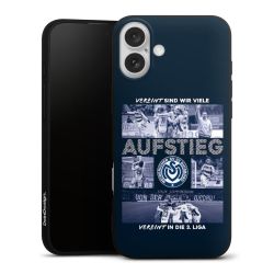 Silikon Premium Case  mattschwarz