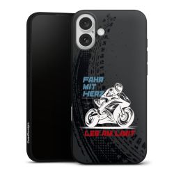 Silikon Premium Case  mattschwarz