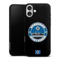 Silikon Premium Case  mattschwarz