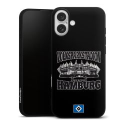 Silikon Premium Case  mattschwarz