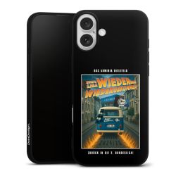 Silikon Premium Case  mattschwarz