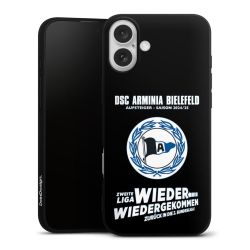 Silikon Premium Case  mattschwarz