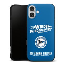 Silikon Premium Case  mattschwarz