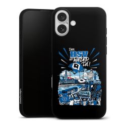 Silikon Premium Case  mattschwarz