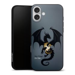 Silicone Premium Case black-matt