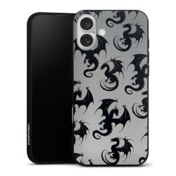 Silicone Premium Case Black Matt