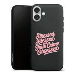 Silicone Premium Case Black Matt