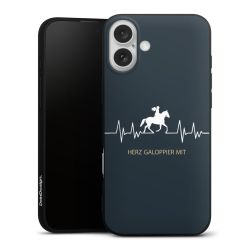 Silicone Premium Case black-matt