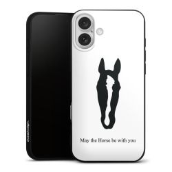 Silicone Premium Case Black Matt