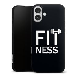 Silicone Premium Case Black Matt