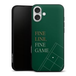 Silicone Premium Case Black Matt