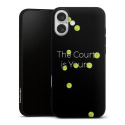 Silicone Premium Case Black Matt