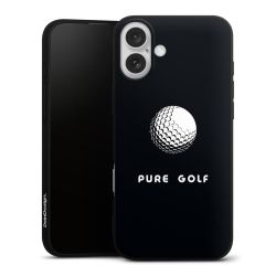 Silicone Premium Case Black Matt