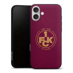 Silikon Premium Case  mattschwarz