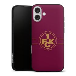 Silikon Premium Case  mattschwarz