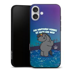 Silikon Premium Case  mattschwarz