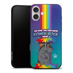 Silikon Premium Case  mattschwarz