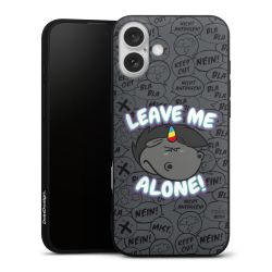 Silikon Premium Case  mattschwarz