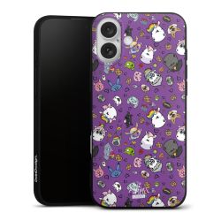 Silikon Premium Case  mattschwarz