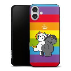 Silikon Premium Case  mattschwarz