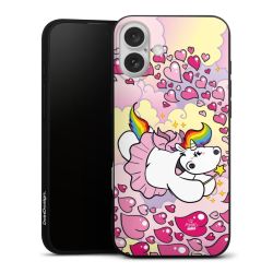 Silikon Premium Case  mattschwarz