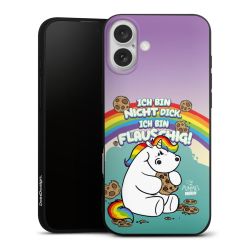 Silikon Premium Case  mattschwarz