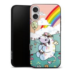 Silikon Premium Case  mattschwarz