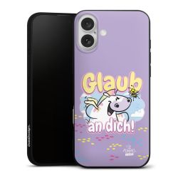 Silikon Premium Case  mattschwarz