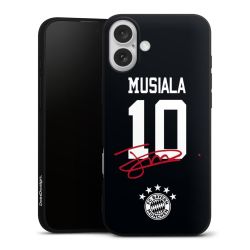 Silicone Premium Case Black Matt