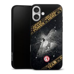 Silikon Premium Case  mattschwarz