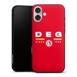 Silikon Premium Case  mattschwarz