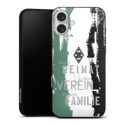 Silikon Premium Case  mattschwarz