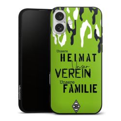 Silikon Premium Case  mattschwarz