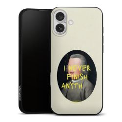 Silicone Premium Case black-matt