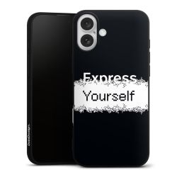 Silicone Premium Case Black Matt